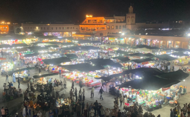 ジャマ・エル・フナ広場 → Jemaa el-Fnaa Square