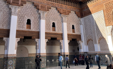 ベン・ユセフ・マドラサ → Ben Youssef Madrasa